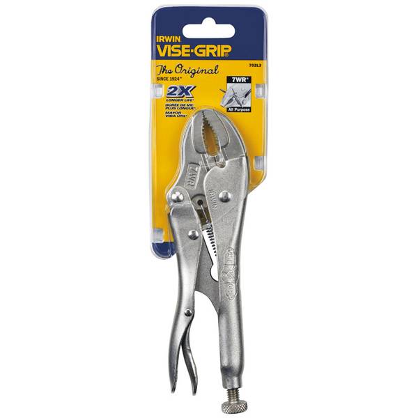 Irwin Vise Grip The Original Curved Jaw Locking Pliers With Wire