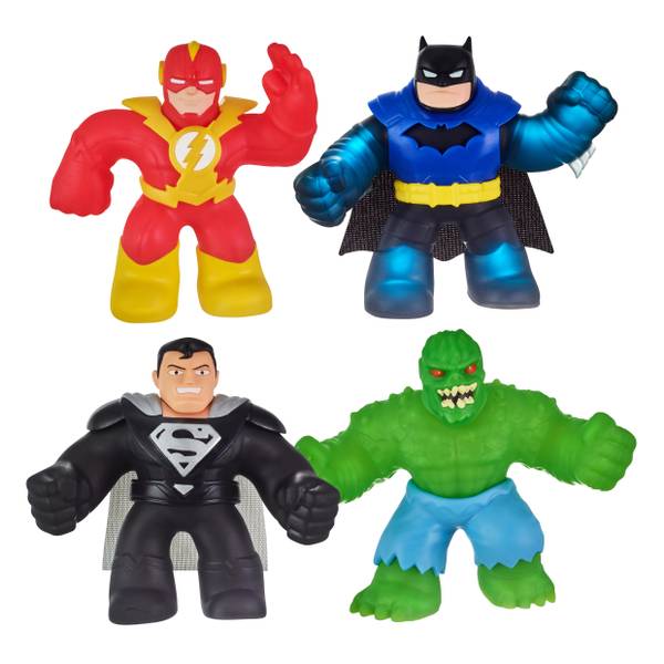 Heroes Of Goo Jit Zu DC Mega Mini Pack Squishy Stretchy Gooey Mini