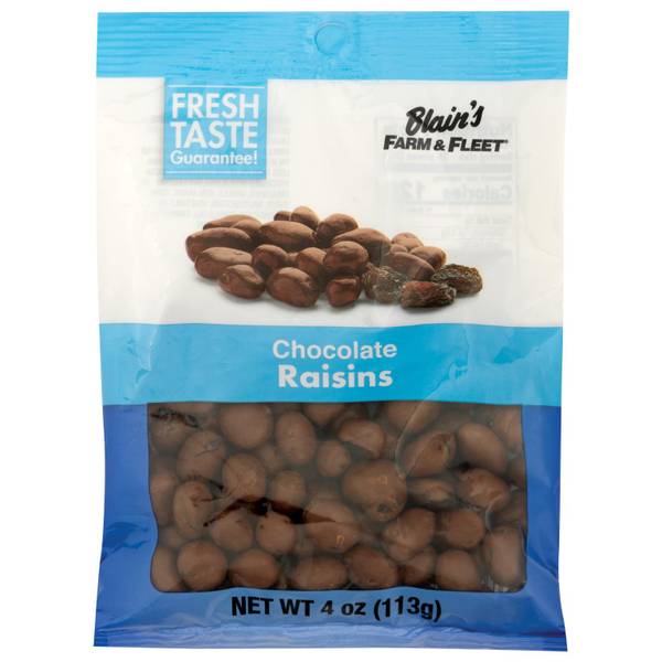 Blain S Farm Fleet Oz Chocolate Raisins Blain S Farm Fleet