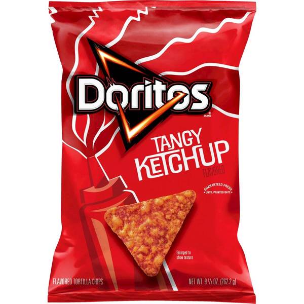 Doritos 9 25 Oz Tangy Ketchup Tortilla Chips 71951 Blain S Farm Fleet