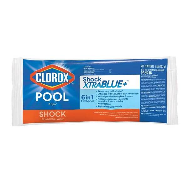 Upc Clorox Pool Spa Shock Xtrablue Granules For