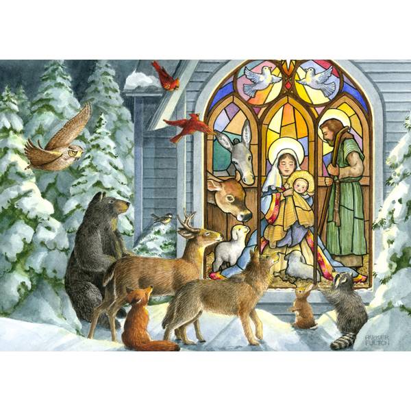 Lpg Greetings Count Nativity Christmas Cards Blain S Farm