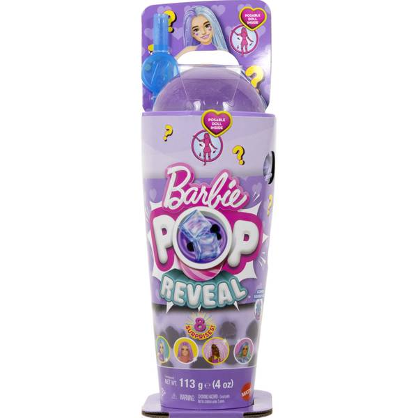 Barbie Pop Reveal Boba Taro Milk HTJ19 Blain S Farm Fleet