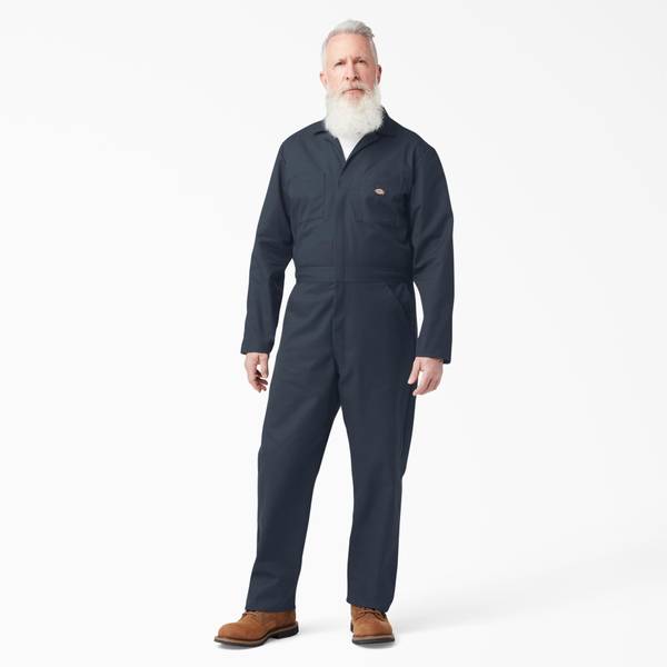 Dickies Men S Long Sleeve Coveralls D Dn M Blain S Farm Fleet