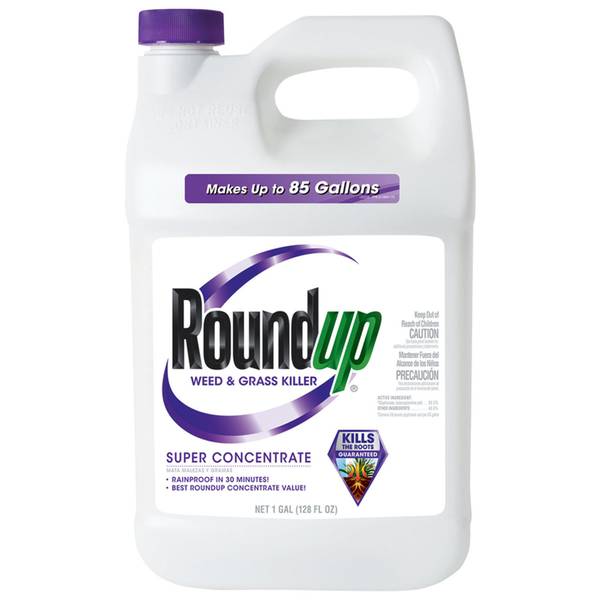 Roundup Oz Weed Grass Killer Super Concentrate Gallon