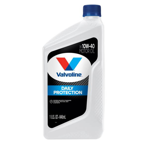 Valvoline Quart Daily Protection Sae W Synthetic Blend Motor Oil