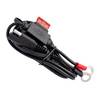 Battery Tender Anschlusskabel-Set Mit Sicherung & Schnellstecker – 25 Stück Ringkabelschuhe