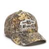 Chevrolet Chevy Realtree Outdoor Camo Cap Hat Hunting Snapback GM GEN09A  NEW