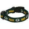 Green Bay Packers NFL Pink Dog Collar