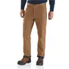 Carhartt Men's Rugged Flex® Relaxed Fit Canvas Flannel-Lined Utility Work  Pants