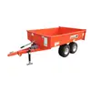 1.5 Ton Dump Trailer with Pump