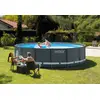 Ultra XTR Frame Above Ground Pool w/ Sand Filter Pump, 16' x 48"