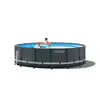 Ultra XTR Frame Above Ground Pool w/ Sand Filter Pump, 16' x 48"