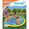 Banzai Sprinkle N Splash Mat 2-in-1 Gentle Sprinkler and Play Mat ...