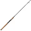 Quantum Graphex Spinning Fishing Rod, 5-Foot 6-Inch 2-Piece IM6 Graphite Rod  Bonded with EX-Fiber, Natural Cork Handle, Dynaflow Aluminum-Oxide Guides,  Fast Action, Light Power, Gray/Black : : Sports & Outdoors