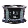 Southwire 500 ft. 14 Green Solid CU THHN Wire 11583258 - The Home