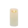 Aurora 3x6'' Wax LED Pillar Candle - 44610