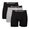 Champion Athletics Everyday Comfort Boxer Brief Pack of 3, Ebony, Silver  Grey PE Heather, Size S : : Clothing, Shoes & Accessories