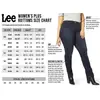 Lee Women's Plus Size Regular Fit Straight Leg Jeans - 103087177-18W