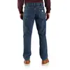 Men's Relaxed Fit Flannel-Lined 5-Pocket Jeans