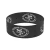 Blue Sky Outdoor Living NFL Black 36-Inch San Francisco 49ers Round Fire  Ring FR361208-49ERS