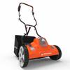 Merotec 15 in. Wide 20V Compact Storage Grass Bag Reel Mower