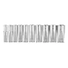 10-Piece 3/8" SAE Deep Well Sockets Set