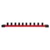10-Piece 3/8" SAE Deep Well Sockets Set