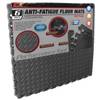 Performance Tool W88988 – 12 Pack Interlocking Anti-Fatigue Floor Mats, 12" X 12" EVA Foam, 3/8" Thick, Water Resistant