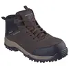 Skechers Relment Erett Mens Size 7.5 Gray Black Composite Toe Safety Work Boots Work Waterproof: Relment - Erett main image 2