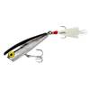 Leurre de pêche vintage Rebel Pop-r P60 Popper Topwater 1/4 oz