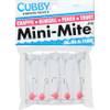 Cubby Mini Mite Pink/White