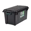 Remington Weathertight 82 qt. Storage Tote, Black