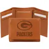 Green Bay Packers Embroidered Men's Tri Fold Wallet – Gridiron