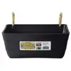 Little Giant Fence Feeder with Clips 16 in
