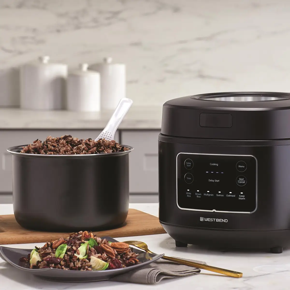 West Bend 12 Cup Multi-Function Rice Cooker