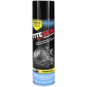 TiteSeal Rubberized Auto Body Undercoating - T1617R