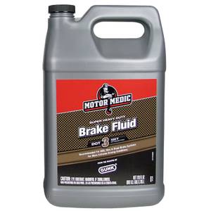 MotorMedic Brake Fluid DOT 3 Super HD - 1 gallon - M4334 | Blain's