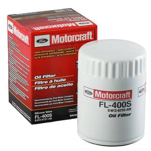 Motorcraft Silicone Valve Oil Filter