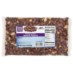 Blain's Farm & Fleet 16 oz Roasted and Salted Spanish Peanuts