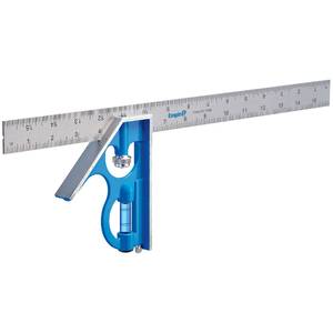 12"  Combination Square with head level & scriber Free Shipping 