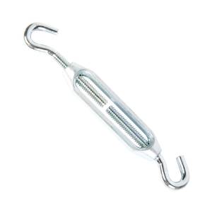 Baron Manufacturing 3/8 x 6 Turnbuckle Hook and Eye - 16-3/8 X 6