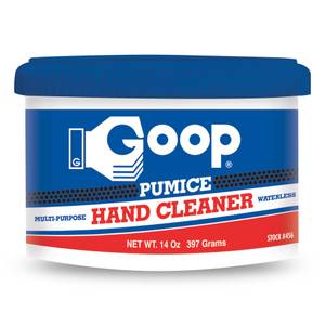 Goop Hand Cleaner Laundry Stain Remover, 14 Ounce Tub, Pack of 2 