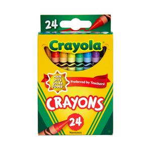 Crayola 64 Count Lift Lid Crayons Set - 52-064D