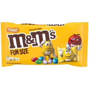 M&M'S Milk Chocolate Halloween Candy Fun Size Pieces 10.53-Ounce Bag