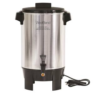 HomeCraft 45-Cup Coffee Urn and Hot Beverage