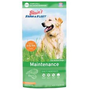 Blain s Farm Fleet 50 lb Adult Maintenance Dog Food 38727 50