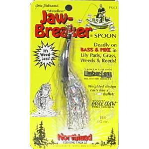 Northland Jaw-Breaker Spoon - Silver Shiner