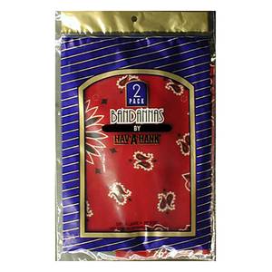 Hav-a-Hank Paisley Printed Bandanas 2-Pack