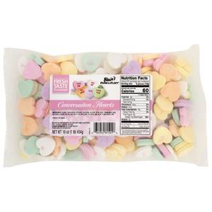 Brach's Large Conversation Hearts Candy: 16-Ounce Bag